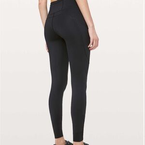 Lululemon Fast & Free Long Leggings Size 6 EUC!!
